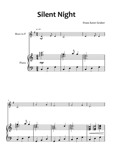 Silent Night (arr. Glauco Fernandes)