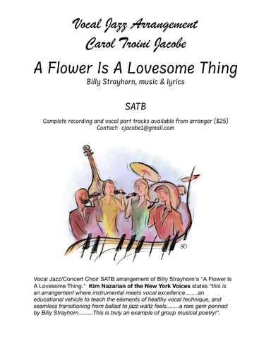 A Flower Is A Lovesome Thing (arr. Carol Troini Jacobe)