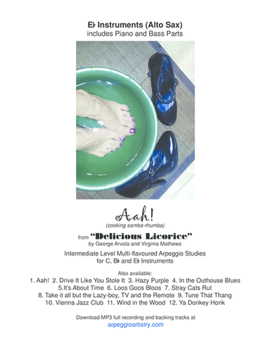 Aah!  alto saxophone