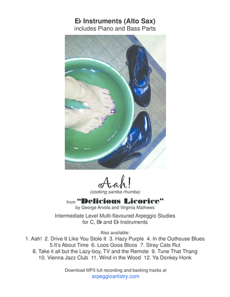 Aah!  alto saxophone