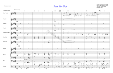 Pass Me Not (arr. Mark Withers)