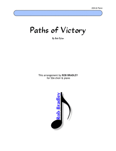 Paths Of Victory (arr. Rob Bradley)