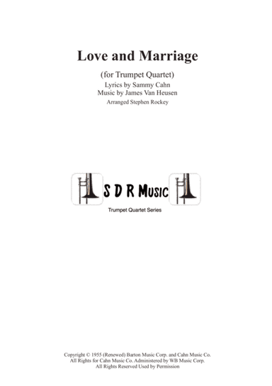 Love And Marriage (arr. Stephen Rockey)