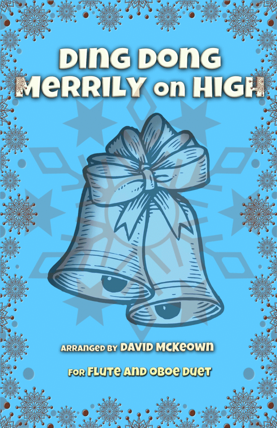 Ding Dong Merrily on High, Jazz Style, for Flute and Oboe Duet (arr. David McKeown)
