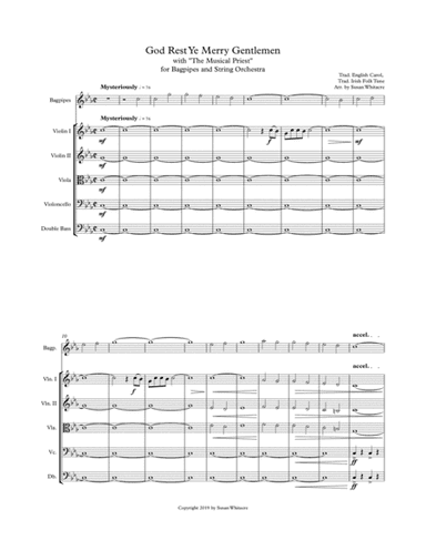 God Rest Ye Merry Gentlemen with The Musical Priest (arr. Susan Whitacre)
