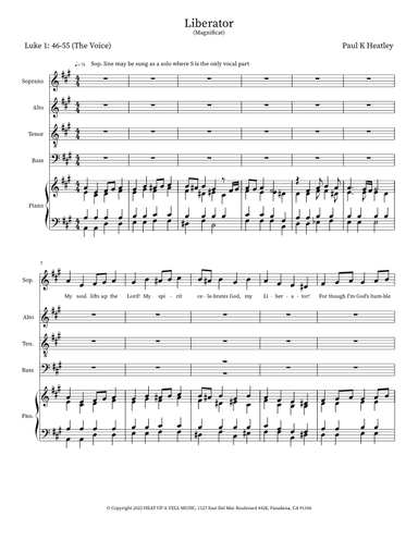 Liberator (Magnificat)