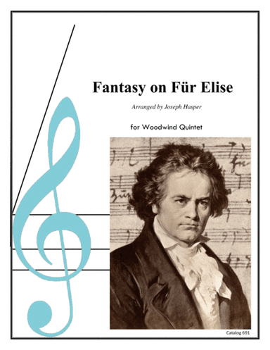 Fantasy on Für Elise (Woodwind Quintet) (arr. Joseph Hasper)