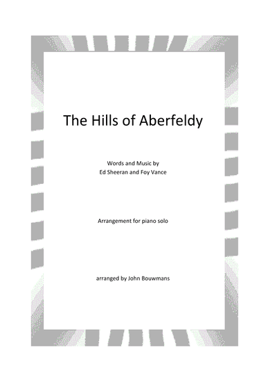 The Hills Of Aberfeldy (arr. John Bouwmans)