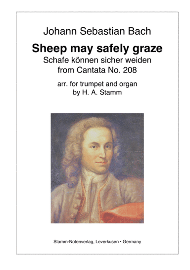 J. S. Bach - Sheep may safely graze (Schafe können sicher weiden) from Cantata No. 208 (arr. Hans-Andre Stamm)