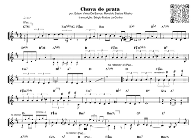 Chuva De Prata (arr. Sérgio Matias da Cunha)