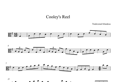 Cooleys Reel (arr. Elena Cervera)