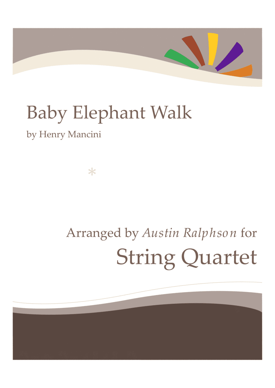 Baby Elephant Walk from the Paramount Picture HATARI! (arr. Austin Ralphson)