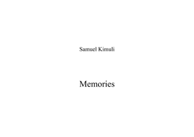 Memories