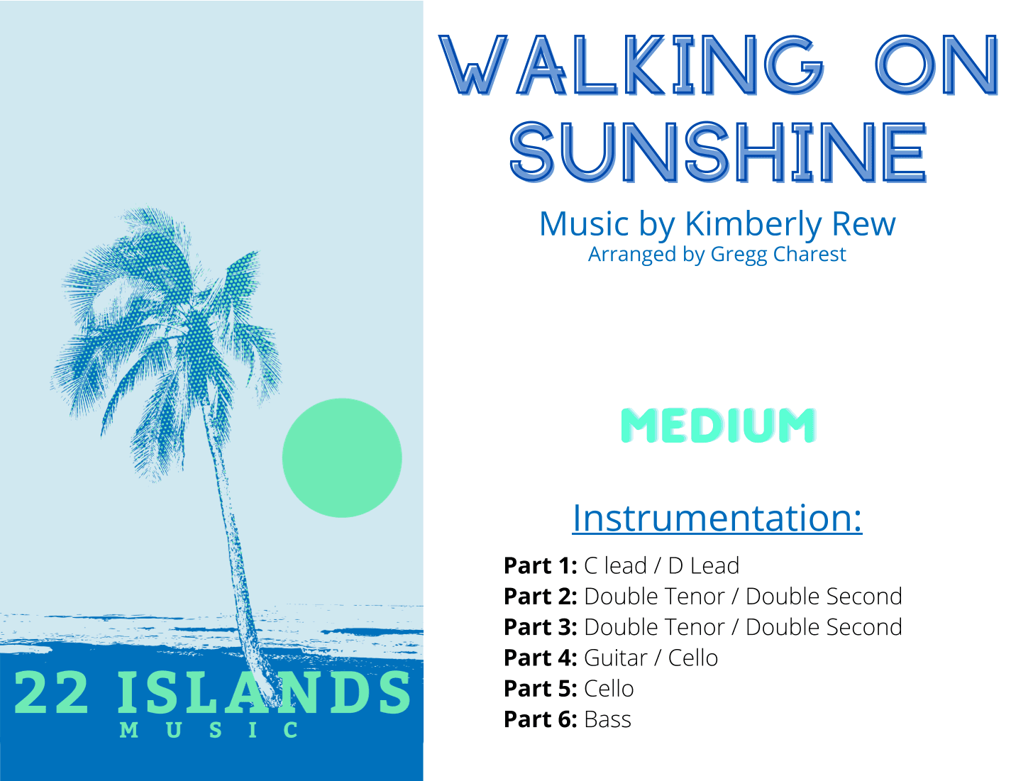 Walking On Sunshine (arr. Gregg Charest)