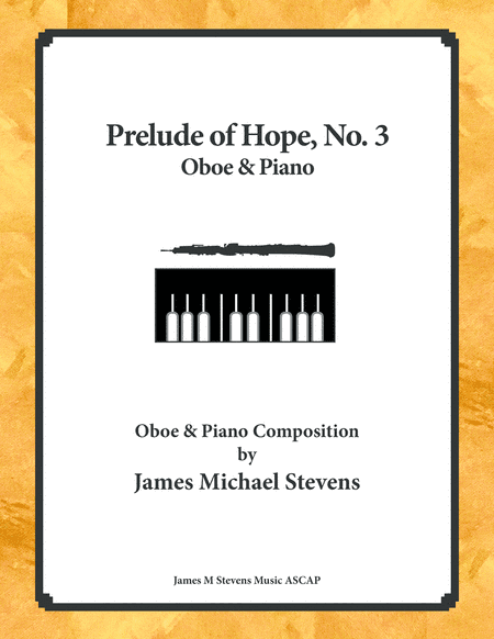 Prelude of Hope, No. 3, Oboe & Piano