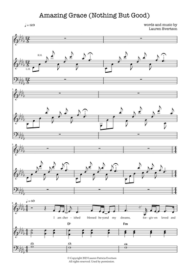 Amazing Grace (Nothing But Good)