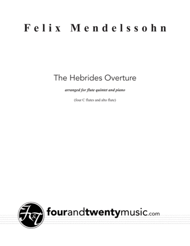 The Hebrides Overture (Fingal's Cave) (arr. Brett Thompson)