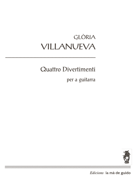 Quattro divertimenti
