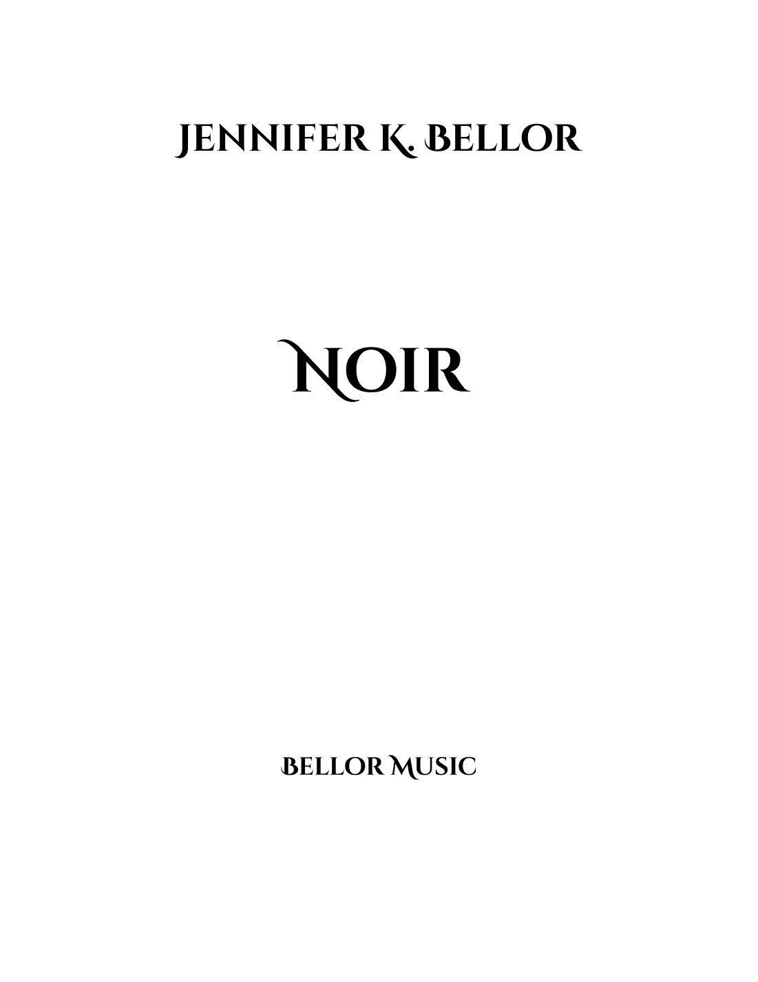 Noir - jazz combo (soprano sax, electric guitar, electric bass, drums)