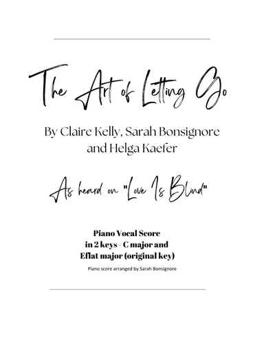 The Art of Letting Go