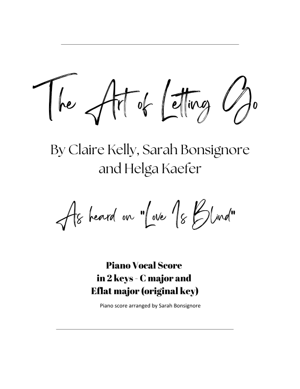 The Art of Letting Go