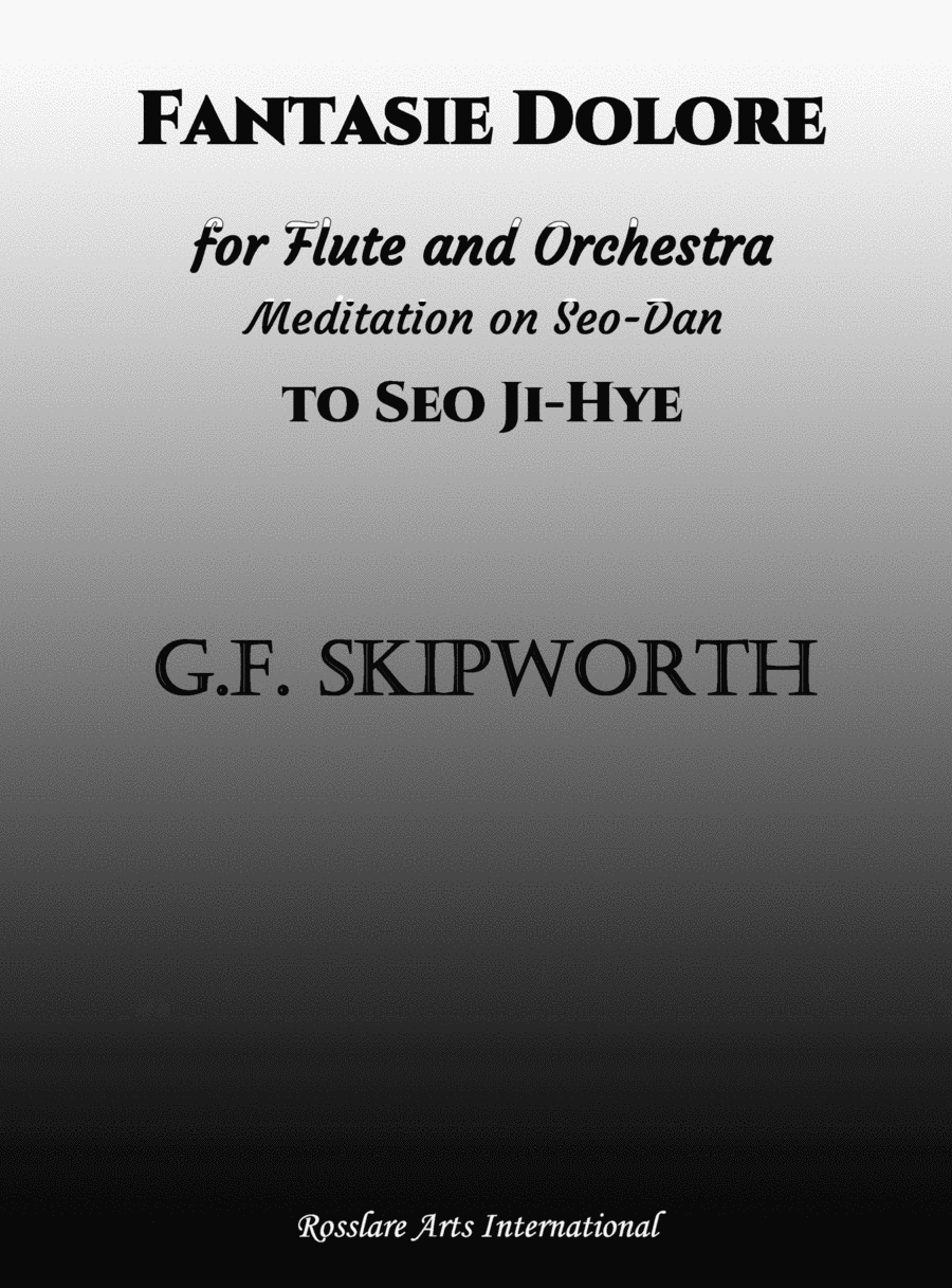 Fantasie Dolore for Flute and Orchestra