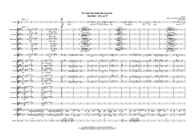Goldfinger (arr. Kevin P Holdgate)