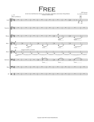 Free (arr. Katherine Bodor)