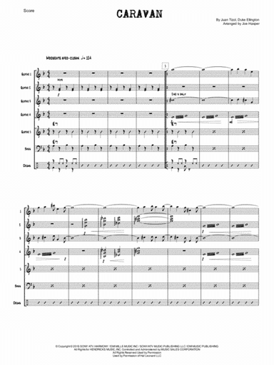 Caravan (arr. Joseph Hasper)