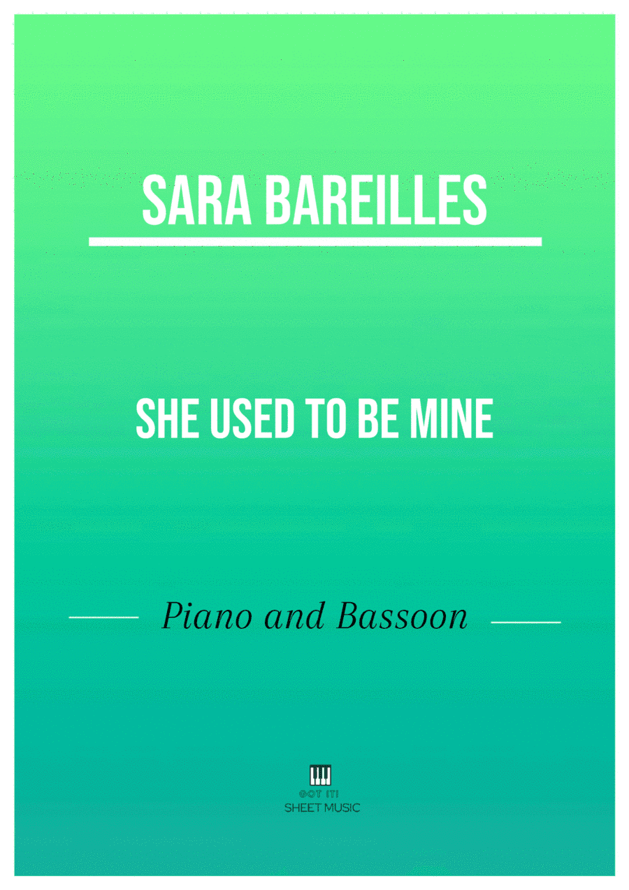She Used To Be Mine (arr. ANDRE LAITANO)