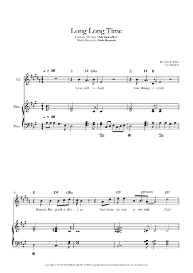 Long Long Time (arr. SMMUS)