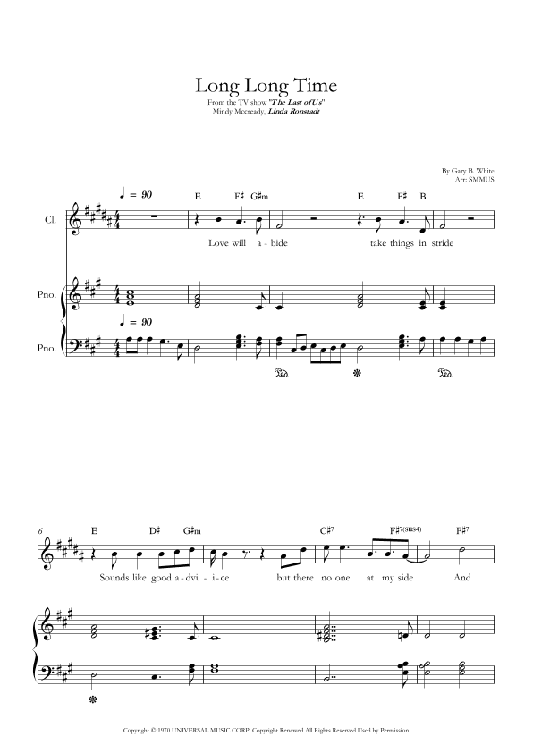 Long Long Time (arr. SMMUS)