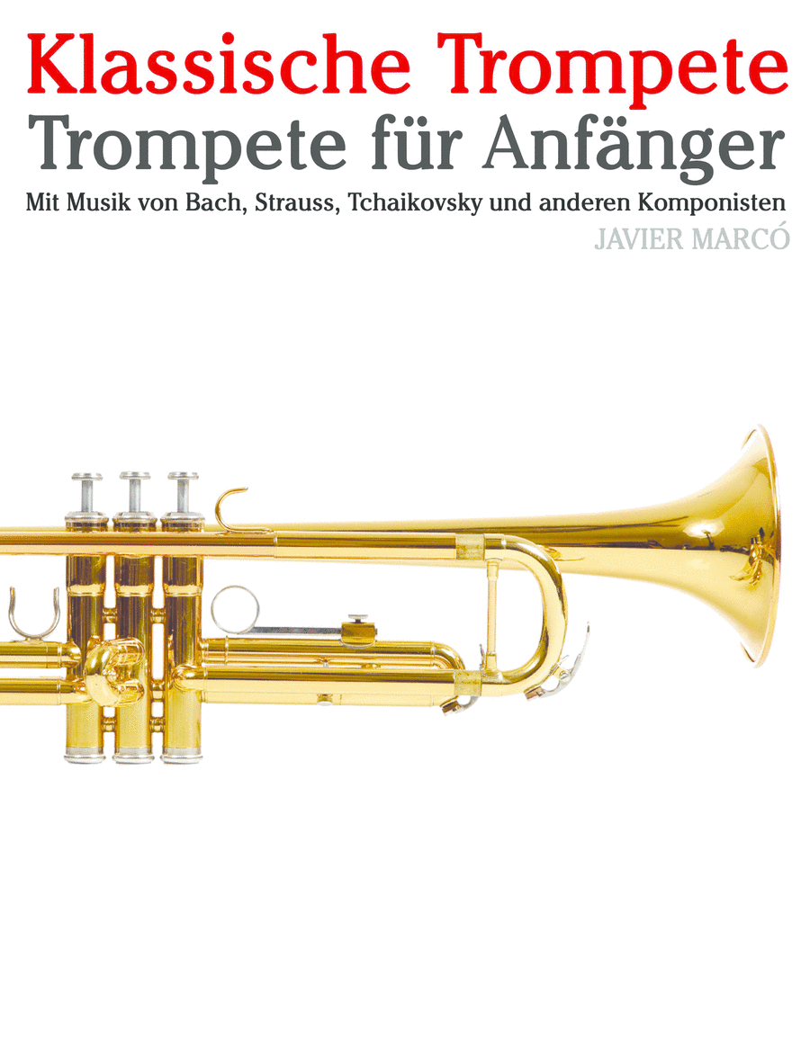 Klassische Trompete (arr. Javier Marcó)