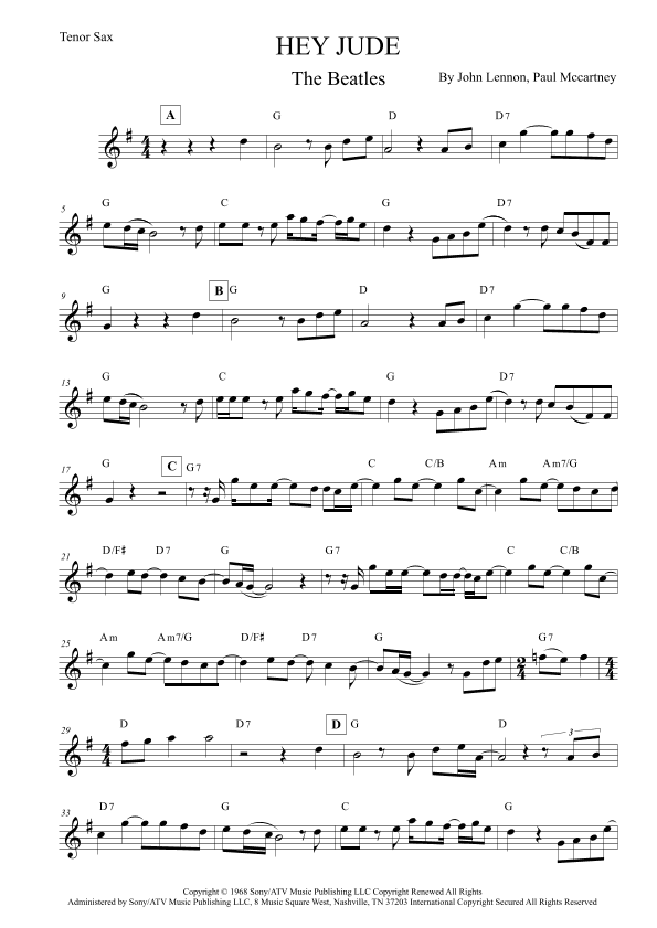 Hey Jude (arr. Leo Silva)