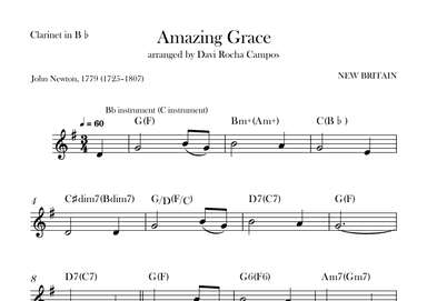 Amazing Grace (arr. Davi Rocha Campos)