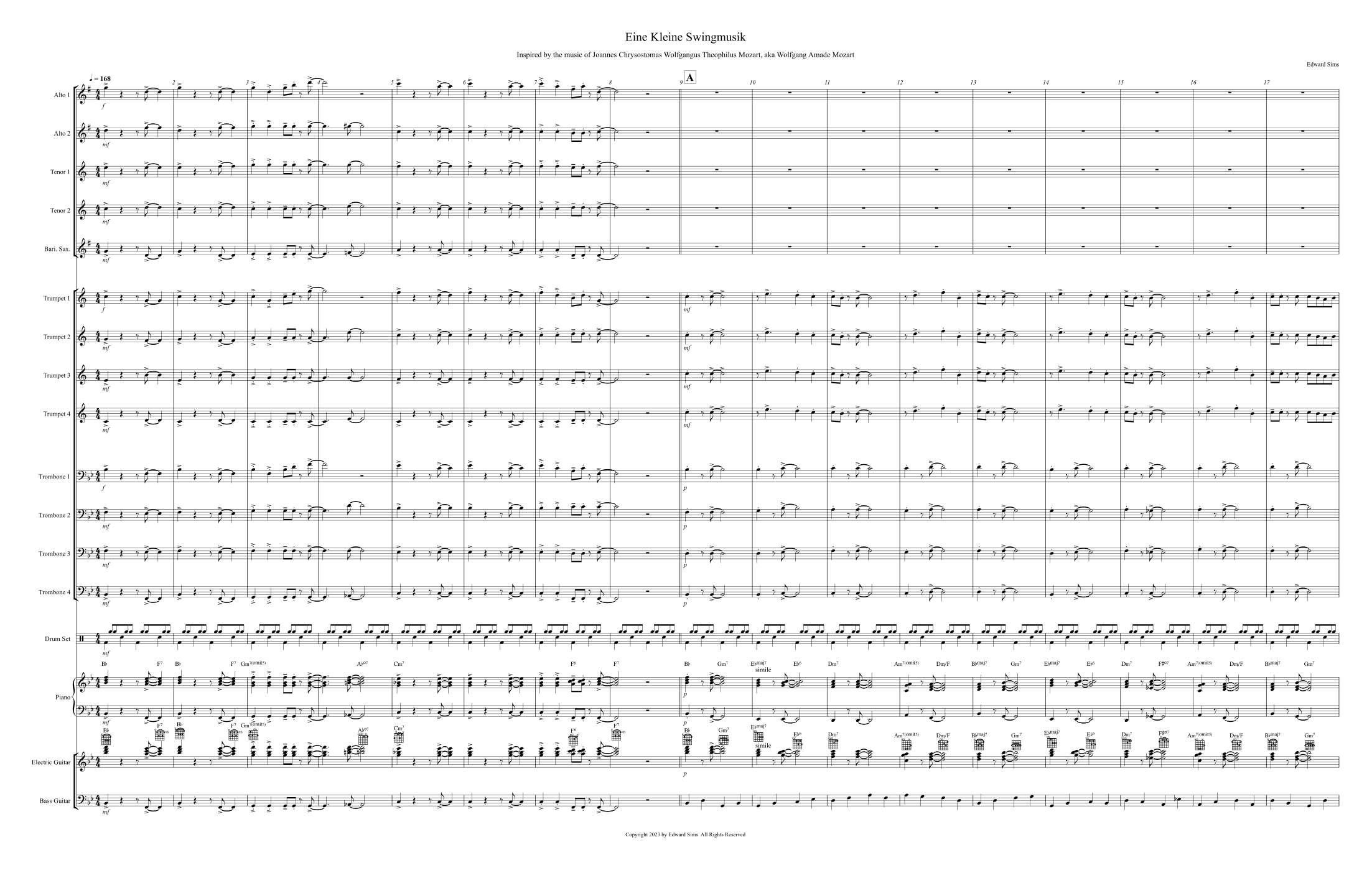 Eine Kleine Swingmusik