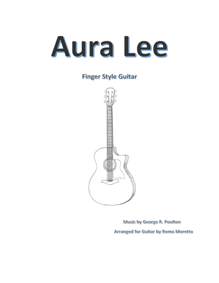 Aura Lee (arr. Remo Moretto)