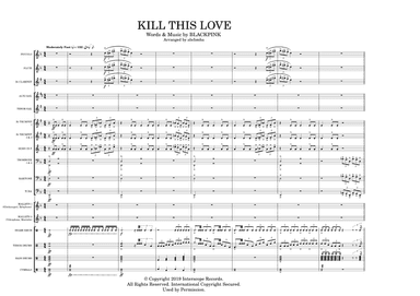 Kill This Love (arr. abchmba)