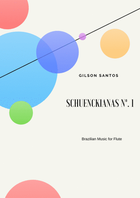 SCHUENCKIANAS Nº 1 for Flute Solo