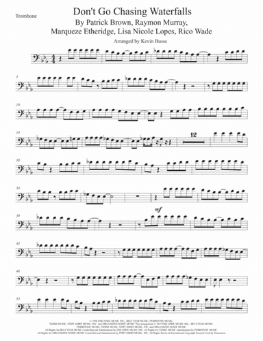 Waterfalls (arr. Kevin Busse)