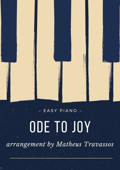 Ode to Joy - Easy Piano (arr. Matheus Travassos)