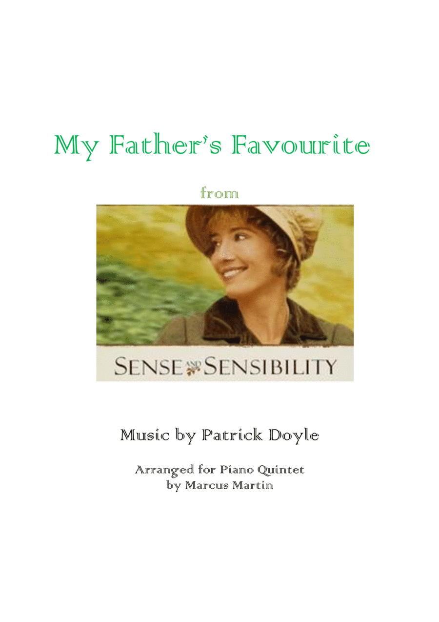 My Father's Favorite (arr. Marcus Martin)