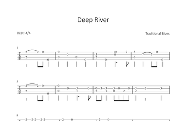 Deep River (arr. Bettina Schipp)