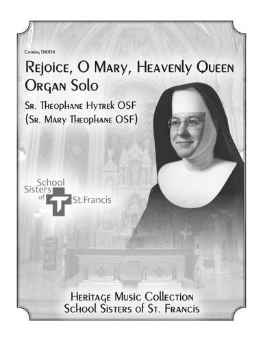 Rejoice, O Mary, Heavenly Queen ORGAN SOLO