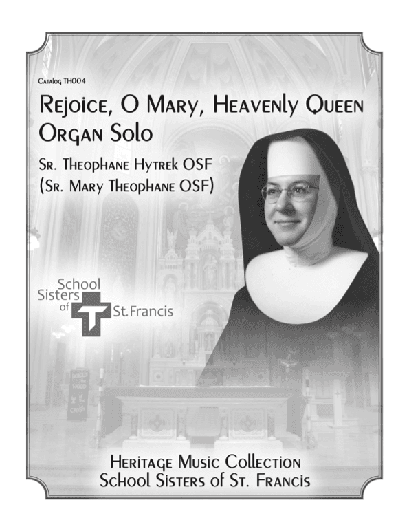 Rejoice, O Mary, Heavenly Queen ORGAN SOLO