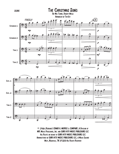 The Christmas Song (chestnuts Roasting On An Open Fire) (arr. Tim Olt)