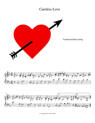 Careless Love (arr. S. M. Kudlo)