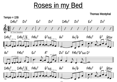 Roses in my Bed