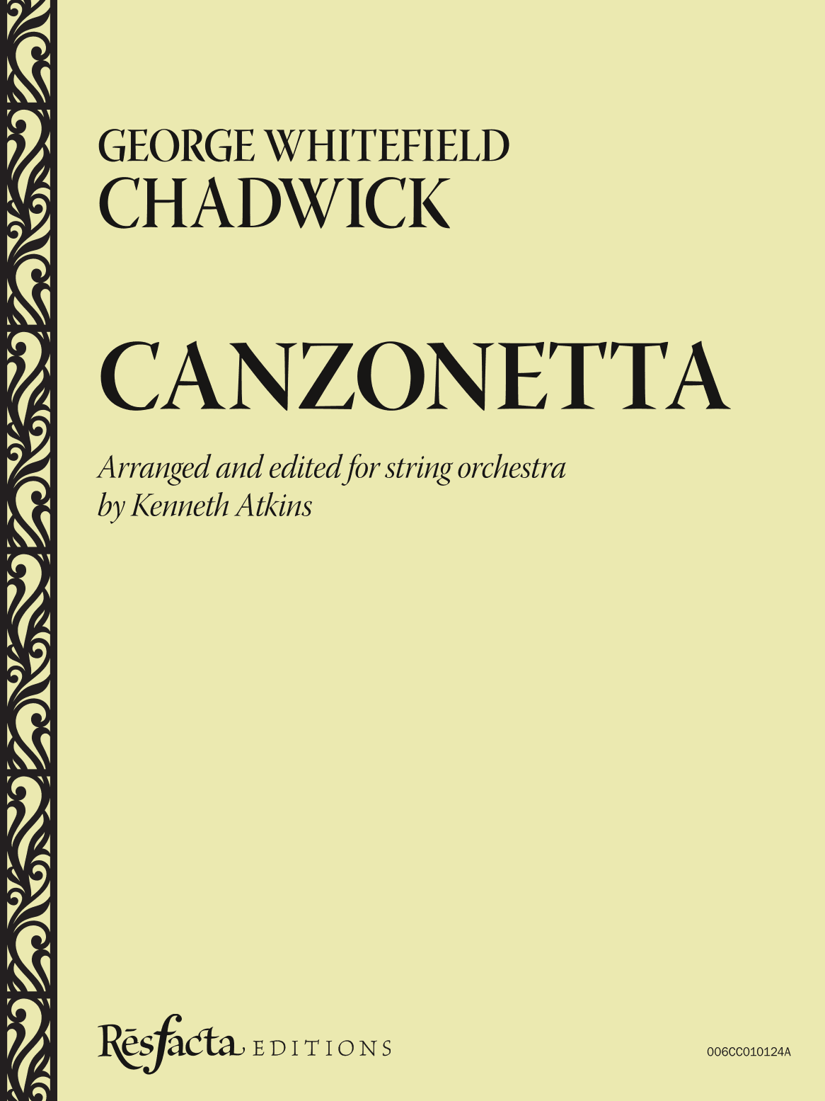 Canzonetta (arr. Kenneth Atkins)