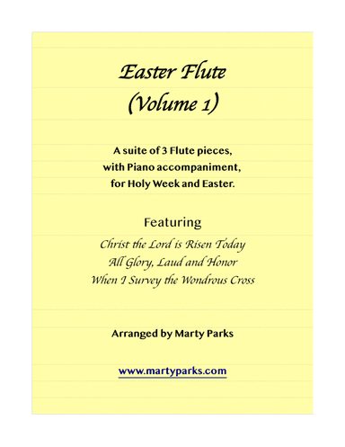 Easter Flute (Volume 1) (arr. Marty Parks)